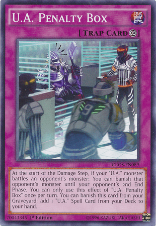 U.A. Penalty Box [CROS-EN089] Common - Josh's Cards