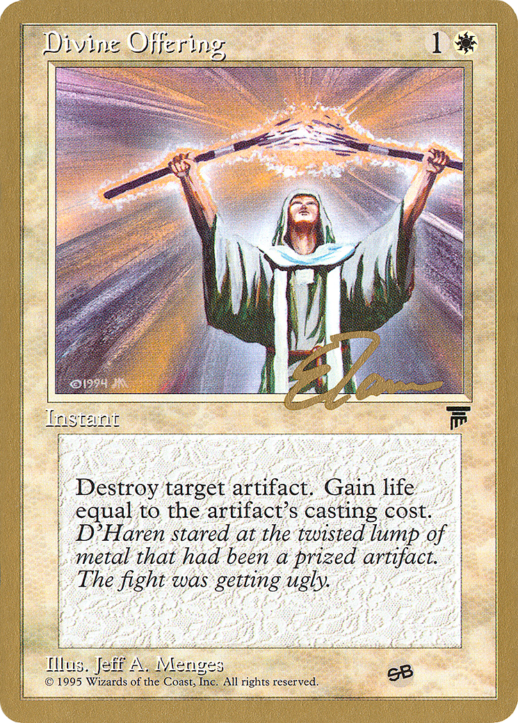 Divine Offering (WCD-) - Pro Tour Collector Set