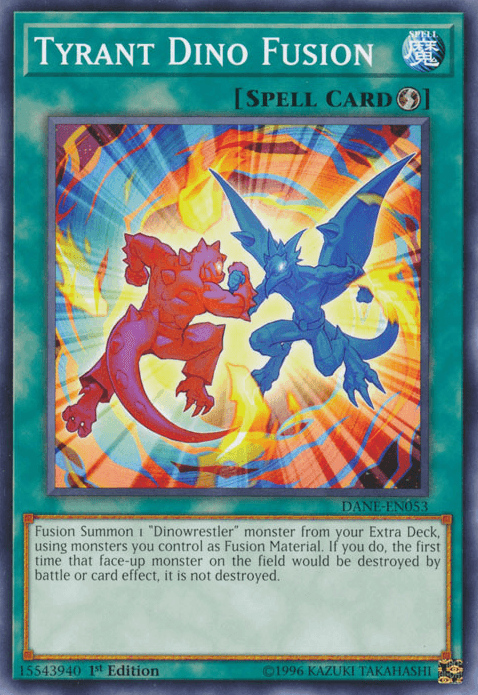 Tyrant Dino Fusion [DANE-EN053] Common - Josh's Cards