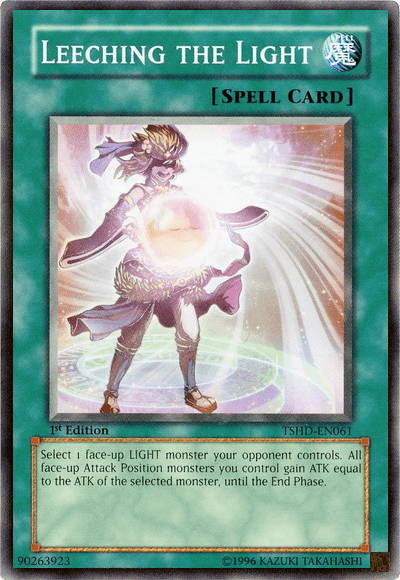 Leeching the Light [TSHD-EN061] Common - Josh's Cards