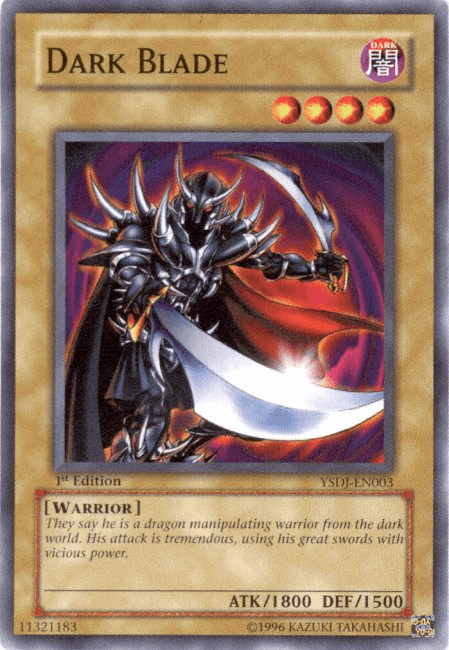 Dark Blade [YSDJ-EN003] Common - Josh's Cards