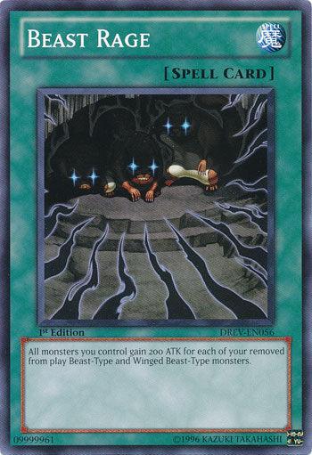 Beast Rage [DREV-EN056] Common - Josh's Cards