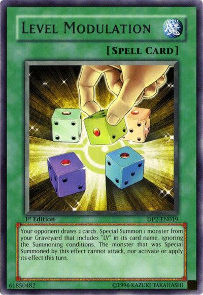 Level Modulation [DP2-EN019] Rare - Josh's Cards