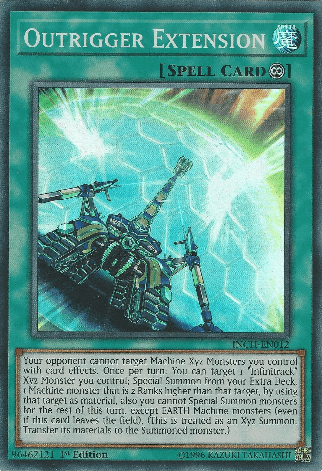 Outrigger Extension [INCH-EN012] Super Rare - Josh's Cards