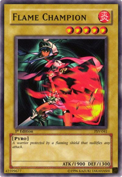 Flame Champion [PSV-041] Common - Josh's Cards