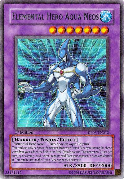 Elemental Hero Aqua Neos [DP03-EN012] Rare - Josh's Cards