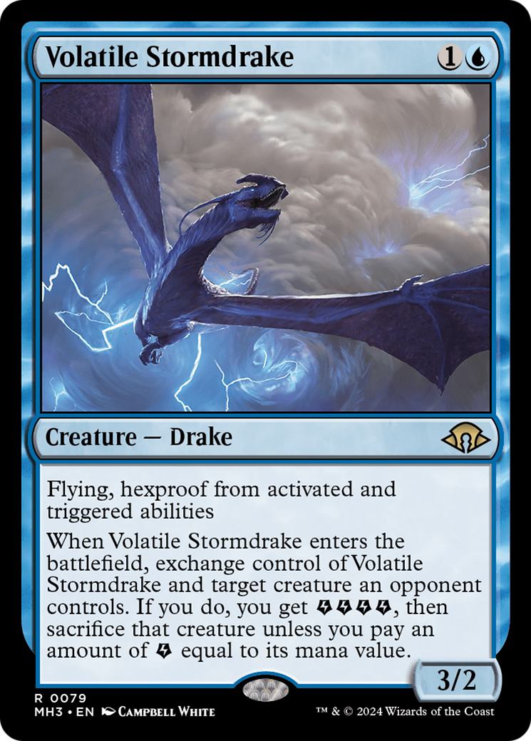 Volatile Stormdrake [Modern Horizons 3]