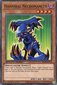 Hannibal Necromancer [SBCB-EN170] Common - Josh's Cards