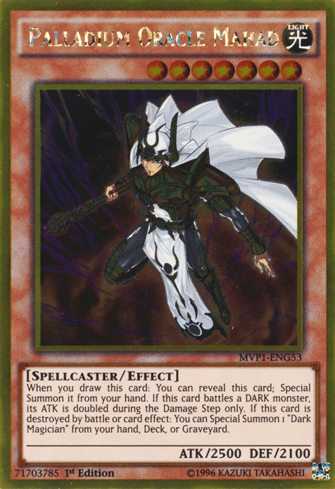 Palladium Oracle Mahad [MVP1-ENG53] Gold Rare - Josh's Cards