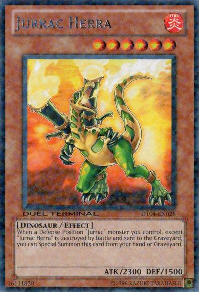 Jurrac Herra [DT04-EN028] Rare - Josh's Cards