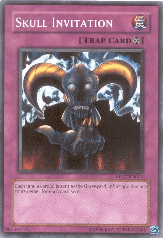 Skull Invitation [RP02-EN014] Common - Josh's Cards