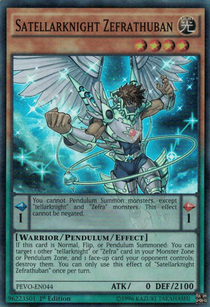 Satellarknight Zefrathuban [PEVO-EN044] Super Rare - Josh's Cards