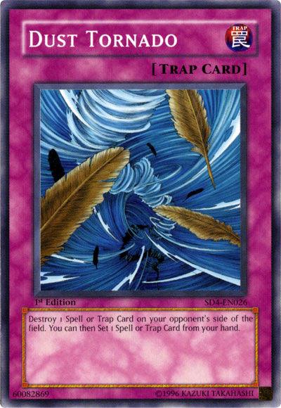 Dust Tornado [SD4-EN026] Common - Josh's Cards