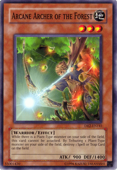 Arcane Archer of the Forest [DR2-EN141] Common - Josh's Cards