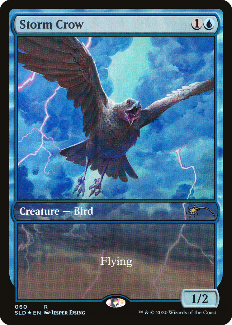 Storm Crow (SLD-060) - Secret Lair Drop Foil