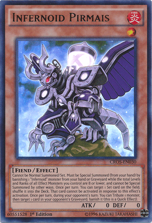 Infernoid Pirmais [CROS-EN030] Ultra Rare - Josh's Cards