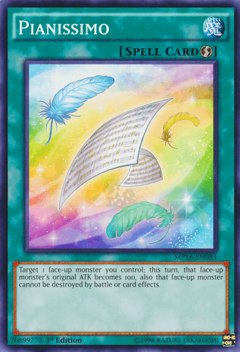Pianissimo [MP16-EN081] Common - Josh's Cards