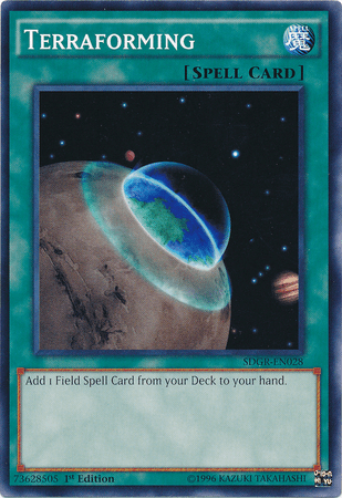 Terraforming [SDGR-EN028] Common - Josh's Cards