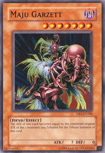Maju Garzett [DR1-EN186] Common - Josh's Cards