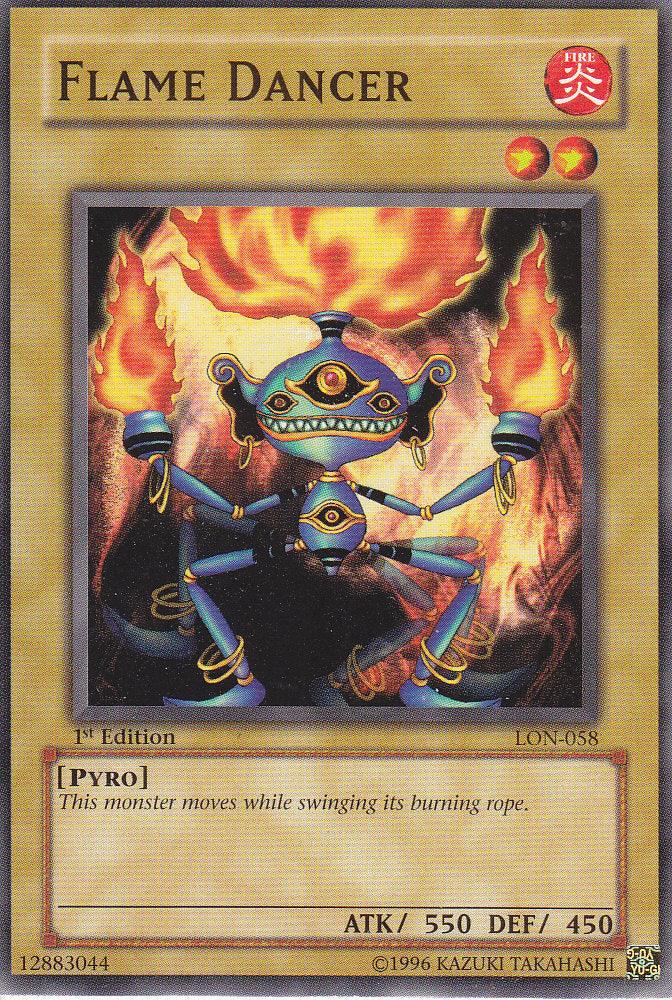 Flame Dancer [LON-058] Common - Josh's Cards