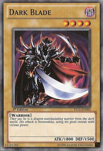 Dark Blade [YS11-EN003] Common - Josh's Cards