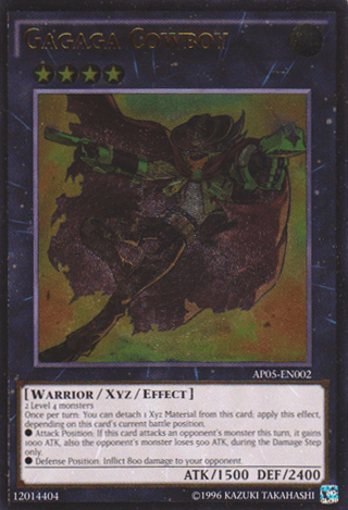 Gagaga Cowboy [AP05-EN002] Ultimate Rare - Josh's Cards