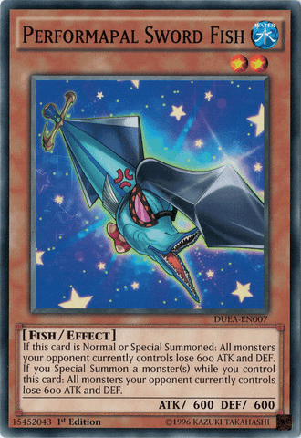 Performapal Sword Fish [DUEA-EN007] Common - Josh's Cards