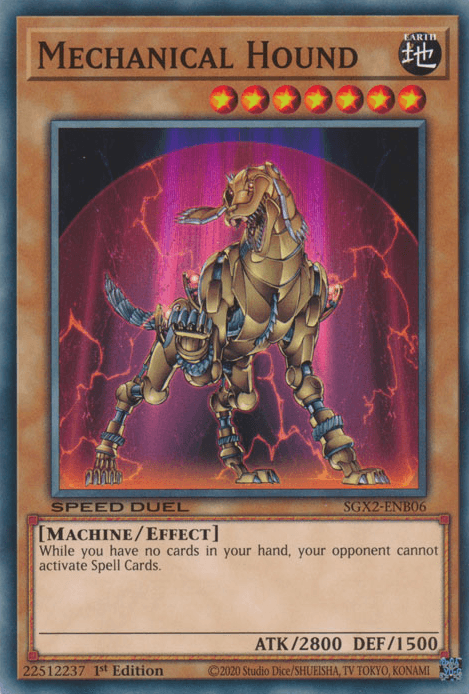 Mechanical Hound [SGX2-ENB06] Common - Josh's Cards