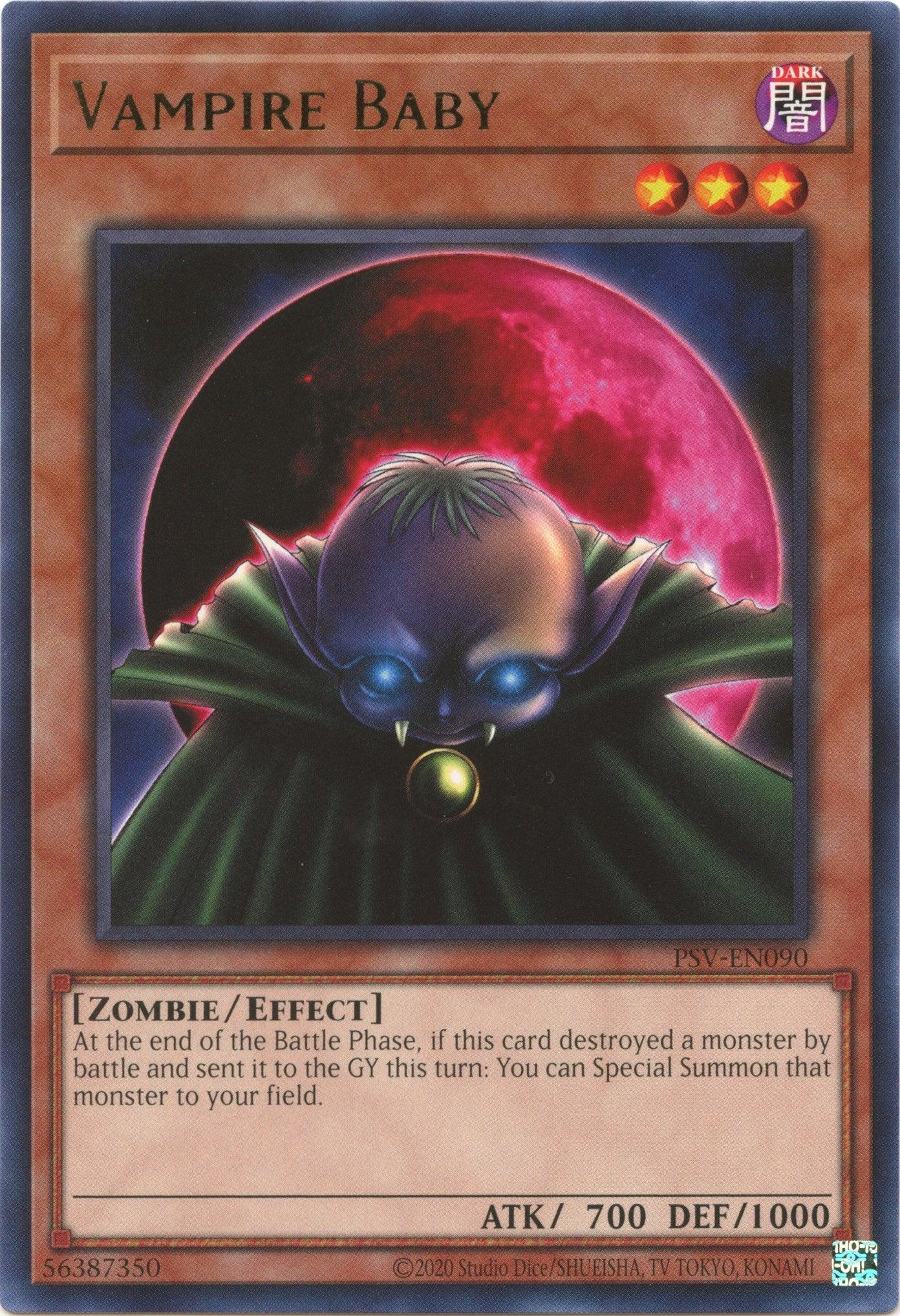 Vampire Baby (25th Anniversary) [PSV-EN090] Rare - Josh's Cards