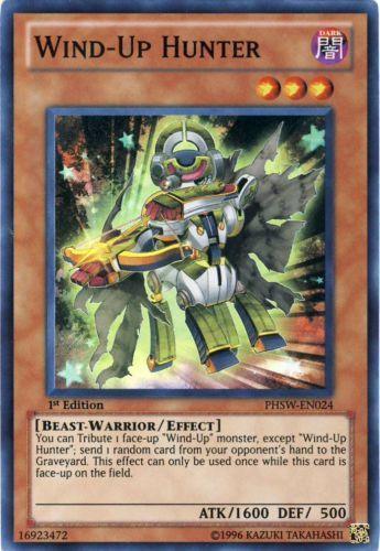 Wind-Up Hunter [PHSW-EN024] Super Rare - Josh's Cards