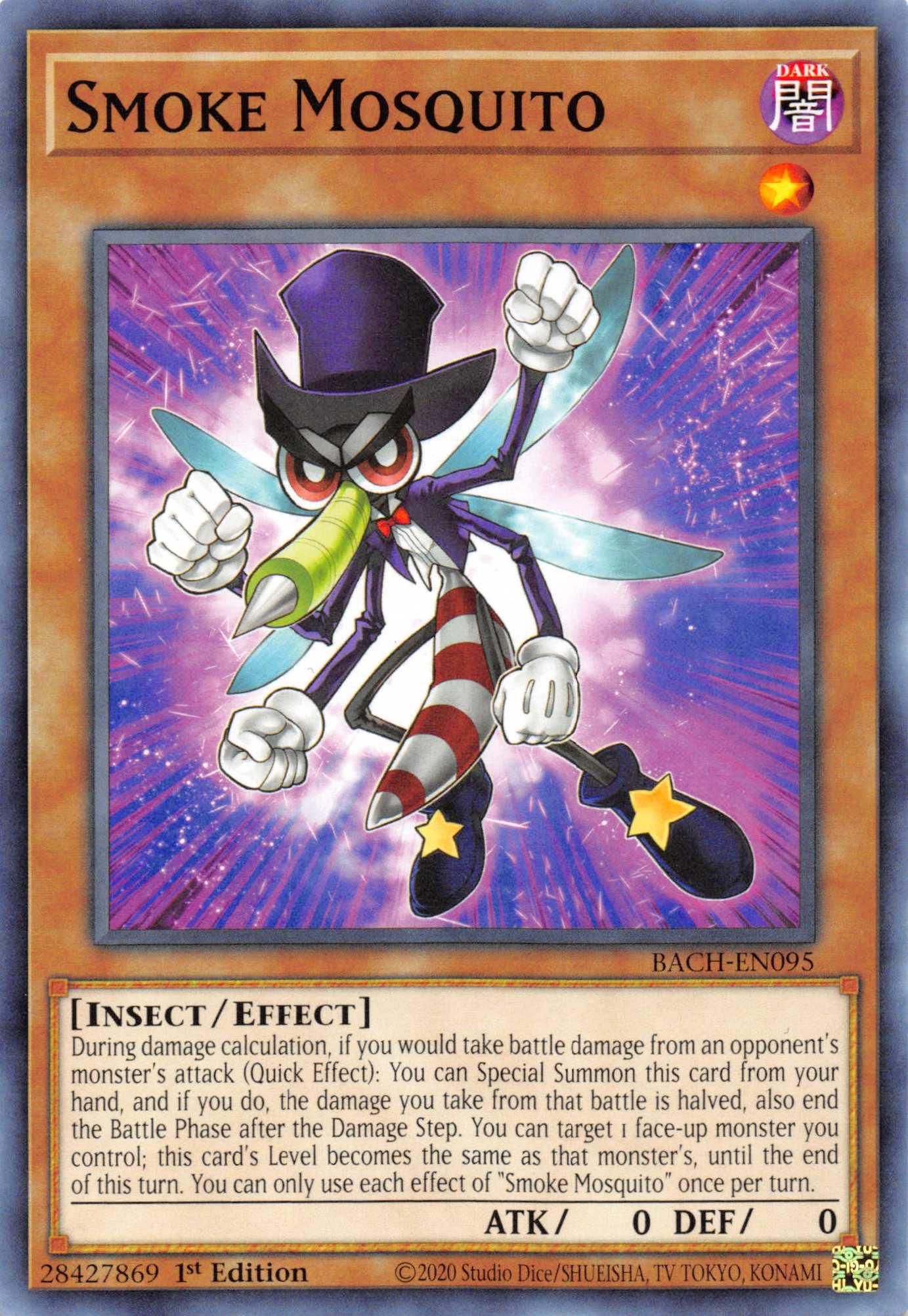 Smoke Mosquito [BACH-EN095] Common - Josh's Cards