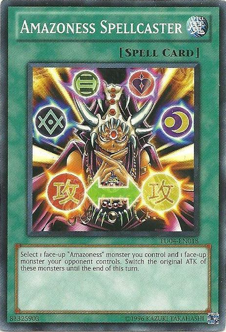 Amazoness Spellcaster [TU04-EN018] Common - Josh's Cards