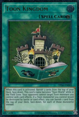 Toon Kingdom [OP14-EN002] Ultimate Rare - Josh's Cards