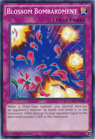 Blossom Bombardment [LC5D-EN108] Common - Josh's Cards