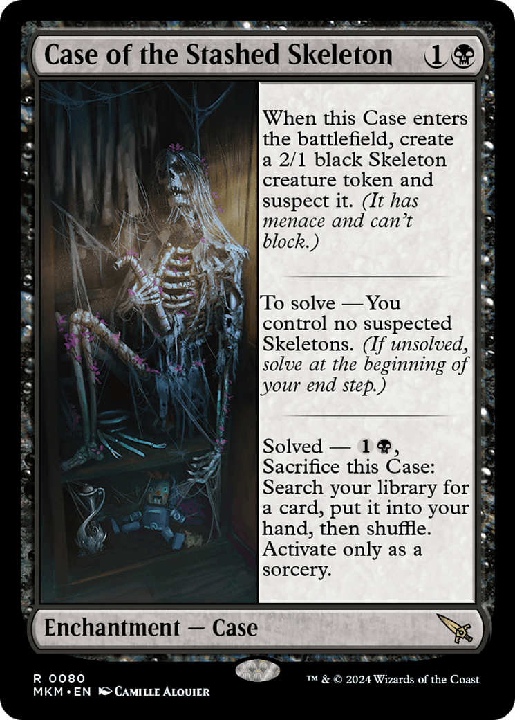 Case of the Stashed Skeleton [Murders at Karlov Manor] - Josh's Cards