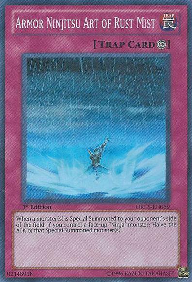 Armor Ninjitsu Art of Rust Mist [ORCS-EN069] Super Rare - Josh's Cards