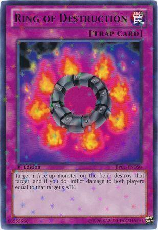 Ring of Destruction [BP01-EN050] Starfoil Rare - Josh's Cards