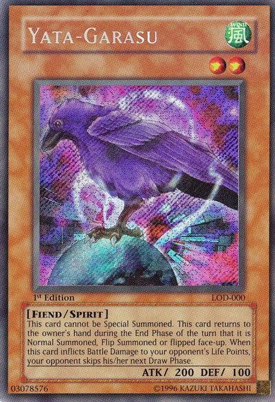 Yata-Garasu [LOD-000] Secret Rare - Josh's Cards