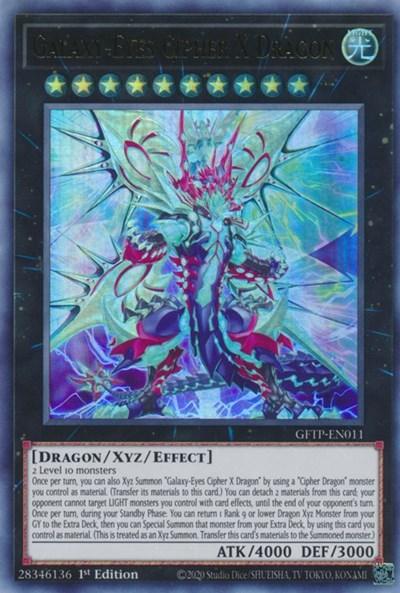 Galaxy-Eyes Cipher X Dragon [GFTP-EN011] Ultra Rare - Josh's Cards