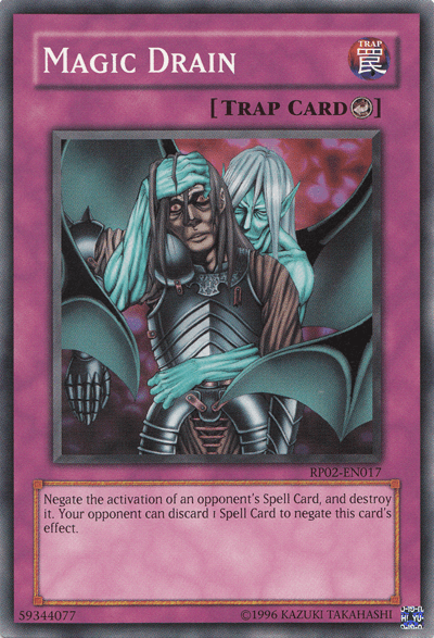 Magic Drain [RP02-EN017] Common - Josh's Cards