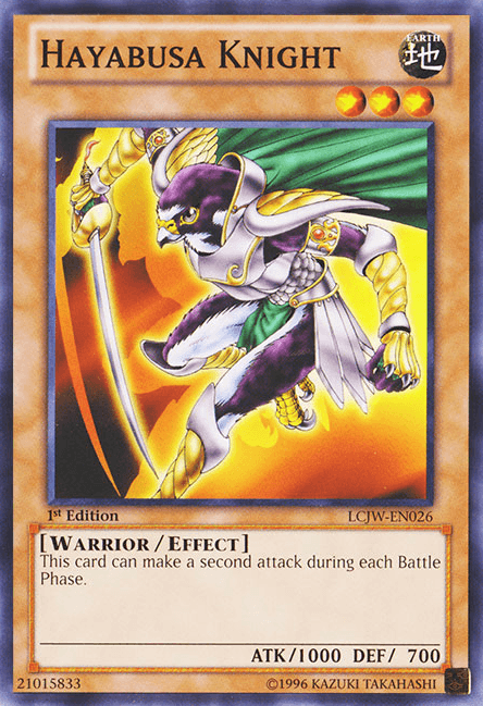 Hayabusa Knight [LCJW-EN026] Common - Josh's Cards