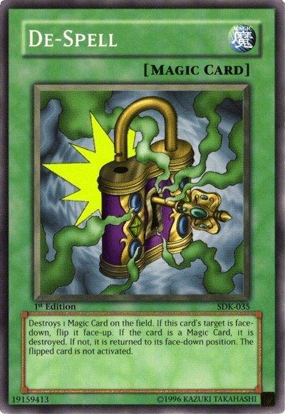 De-Spell [SDK-035] Common - Josh's Cards