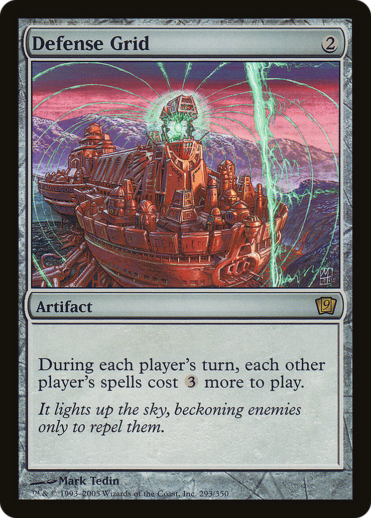 Defense Grid [Ninth Edition] Foil