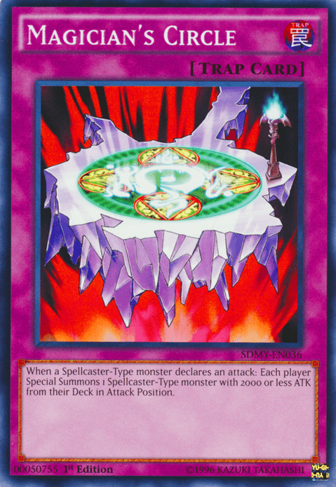 Magician's Circle [SDMY-EN036] Common - Josh's Cards