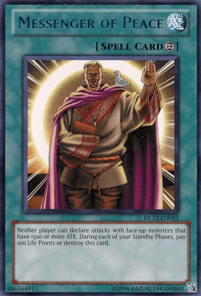 Messenger of Peace (Blue) [DL12-EN013] Rare - Josh's Cards