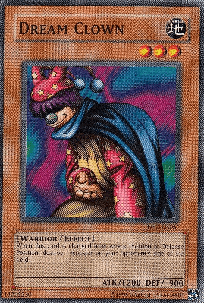 Dream Clown [DB2-EN051] Common - Josh's Cards