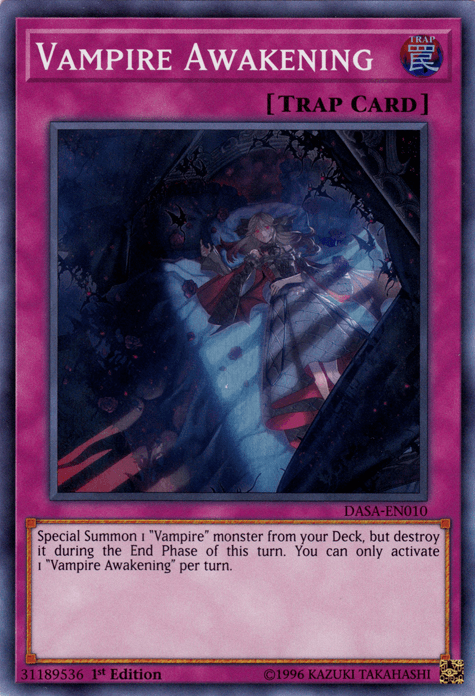 Vampire Awakening [DASA-EN010] Super Rare - Josh's Cards