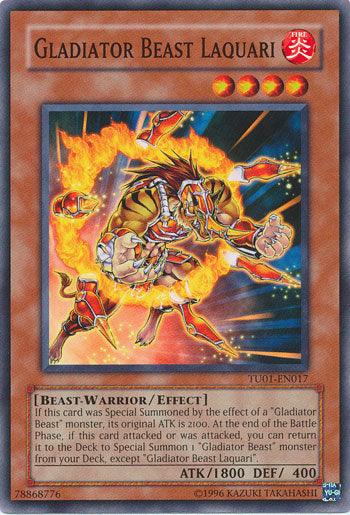 Gladiator Beast Laquari [TU01-EN017] Common - Josh's Cards
