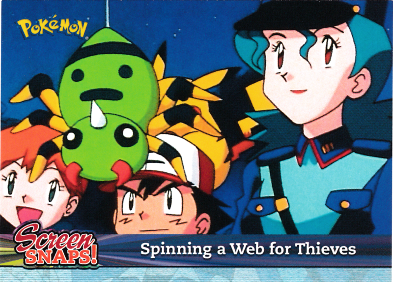 Spinning a Web for Thieves (SNAP 15) [Topps Pokemon Johto Series 1]