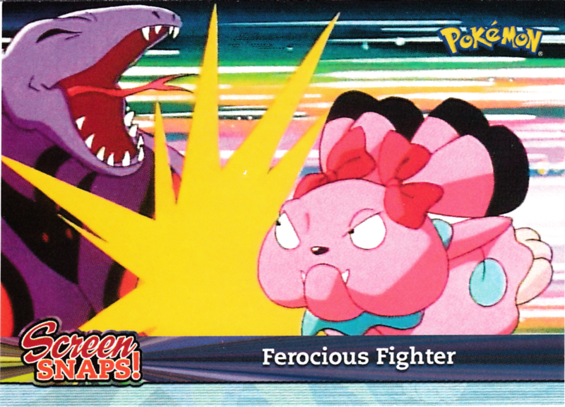 Ferocious Figher (SNAP 17) [Topps Pokemon Johto Series 1]